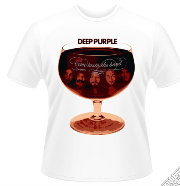 Deep Purple - Come Taste The Band (Unisex Tg. L) gioco di PHM