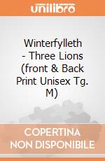 Winterfylleth - Three Lions (front & Back Print Unisex Tg. M) gioco