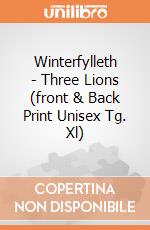 Winterfylleth - Three Lions (front & Back Print Unisex Tg. Xl) gioco