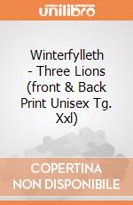 Winterfylleth - Three Lions (front & Back Print Unisex Tg. Xxl) gioco