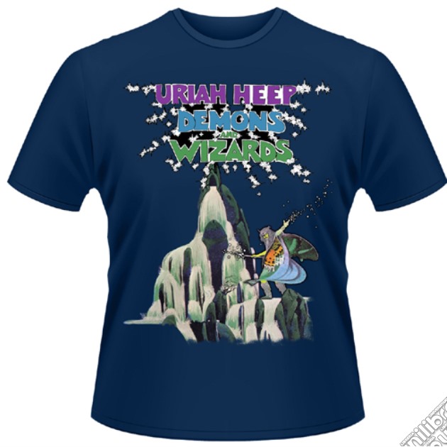 Uriah Heep - Demons & Wizards (Unisex Tg. S) gioco di PHM