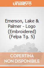 Emerson, Lake & Palmer - Logo (Embroidered) (Felpa Tg. S) gioco di PHM