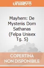 Mayhem: De Mysteriis Dom Sathanas (Felpa Unisex Tg. S) gioco di PHM