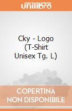Cky - Logo (T-Shirt Unisex Tg. L) gioco di PHM