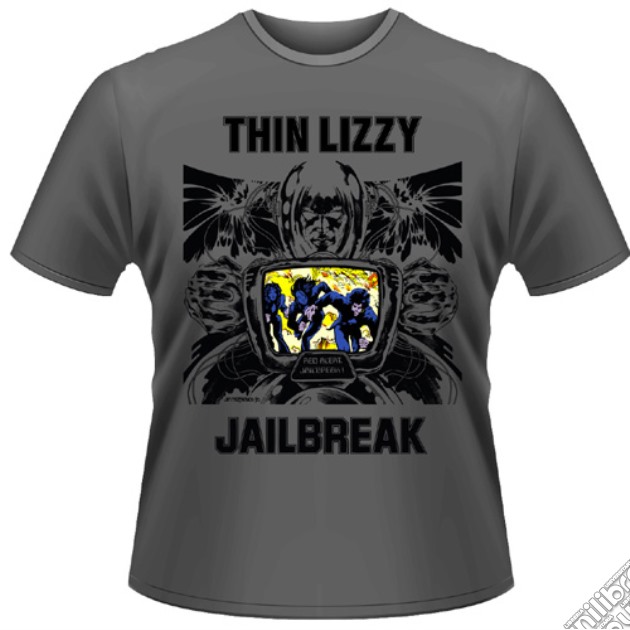 Thin Lizzy - Jailbreak (grey) (Unisex Tg. M) gioco di PHM