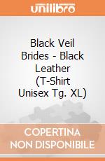 Black Veil Brides - Black Leather (T-Shirt Unisex Tg. XL) gioco