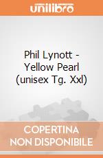Phil Lynott - Yellow Pearl (unisex Tg. Xxl) gioco di PHM