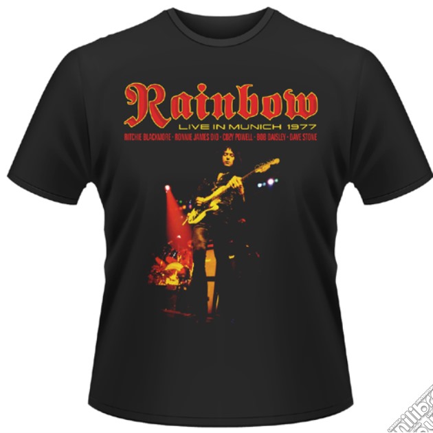 Rainbow - Live In Munich (Unisex Tg. M) gioco di PHM