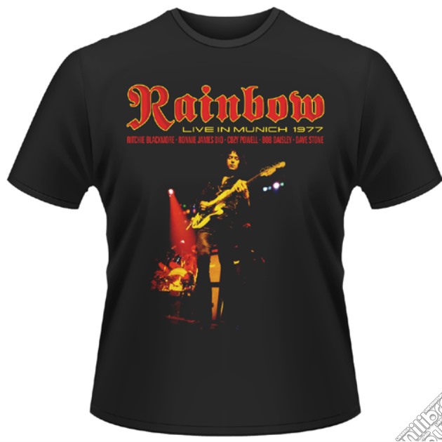 Rainbow - Live In Munich (T-Shirt Unisex Tg. XL) gioco
