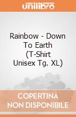 Rainbow - Down To Earth (T-Shirt Unisex Tg. XL) gioco