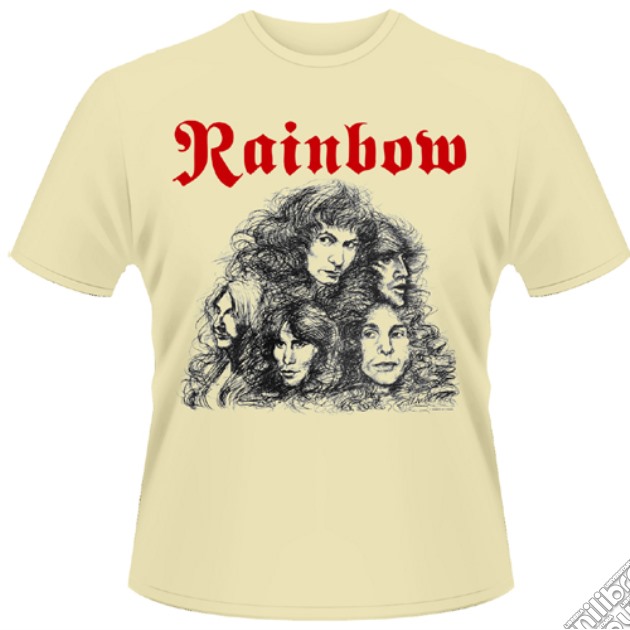 Rainbow - Long Live Rock & Roll (Unisex Tg. S) gioco di PHM