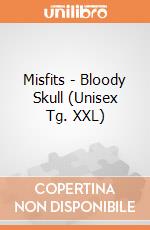 Misfits - Bloody Skull (Unisex Tg. XXL) gioco di PHM
