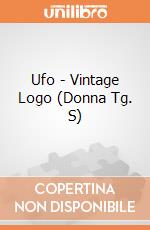 Ufo - Vintage Logo (Donna Tg. S) gioco di PHM