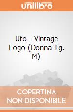 Ufo - Vintage Logo (Donna Tg. M) gioco di PHM