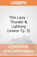 Thin Lizzy - Thunder & Lightning (unisex Tg. S) gioco di PHM