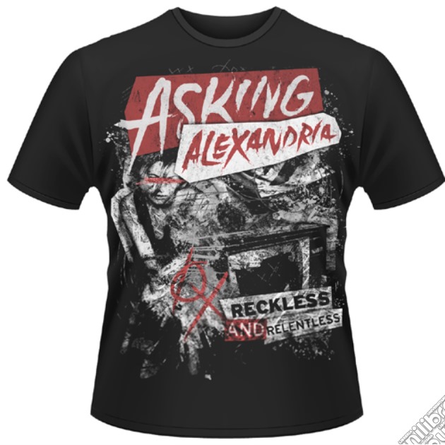 Asking Alexandria - Reckless (Unisex Tg. S) gioco di PHM