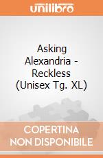 Asking Alexandria - Reckless (Unisex Tg. XL) gioco di PHM