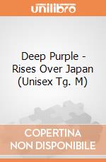 Deep Purple - Rises Over Japan (Unisex Tg. M) gioco di PHM