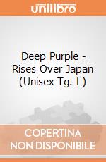 Deep Purple - Rises Over Japan (Unisex Tg. L) gioco di PHM