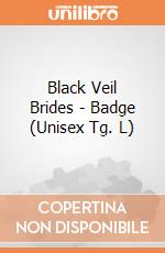 Black Veil Brides - Badge (Unisex Tg. L) gioco di PHM