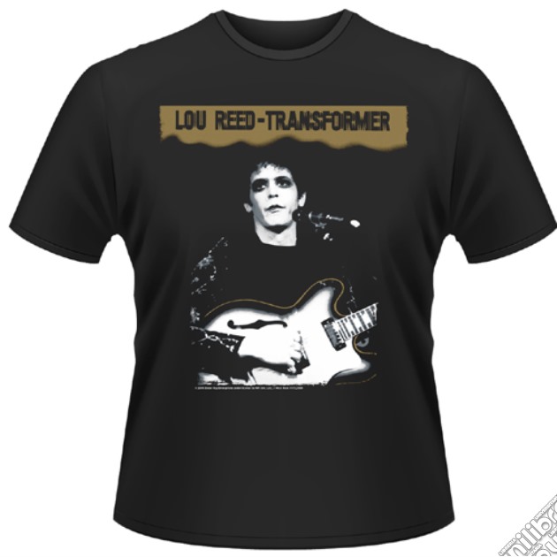Lou Reed: Transformer (T-Shirt Unisex Tg. S) gioco di PHM
