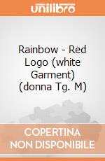 Rainbow - Red Logo (white Garment) (donna Tg. M) gioco