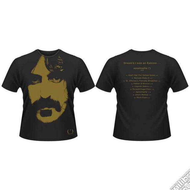 Frank Zappa: Apostrophe All Over Print (T-Shirt Unisex Tg. S) gioco