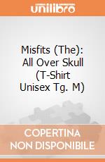 Misfits (The): All Over Skull (T-Shirt Unisex Tg. M) gioco di PHM