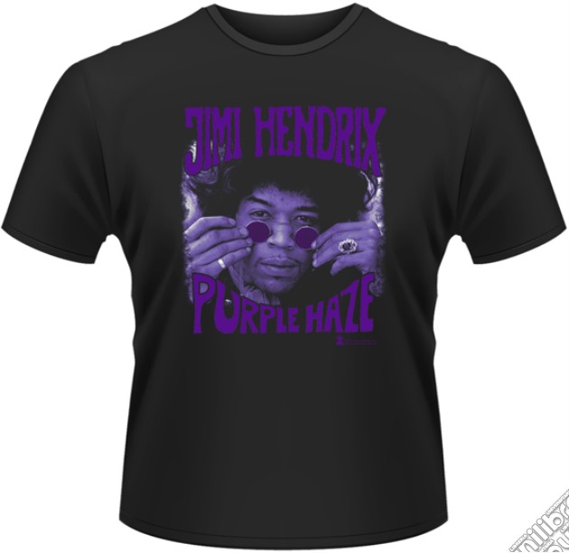 Jimi Hendrix - Purple Haze (T-Shirt Uomo S) gioco di PHM