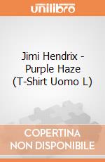 Jimi Hendrix - Purple Haze (T-Shirt Uomo L) gioco di PHM