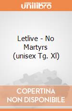 Letlive - No Martyrs (unisex Tg. Xl) gioco di PHM