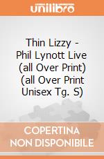 Thin Lizzy - Phil Lynott Live (all Over Print) (all Over Print Unisex Tg. S) gioco