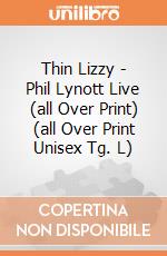 Thin Lizzy - Phil Lynott Live (all Over Print) (all Over Print Unisex Tg. L) gioco