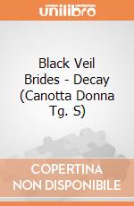 Black Veil Brides - Decay (Canotta Donna Tg. S) gioco di PHM