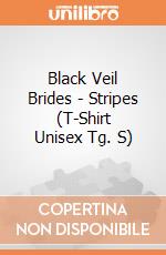 Black Veil Brides - Stripes (T-Shirt Unisex Tg. S) gioco di PHM