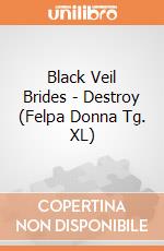 Black Veil Brides - Destroy (Felpa Donna Tg. XL) gioco di PHM