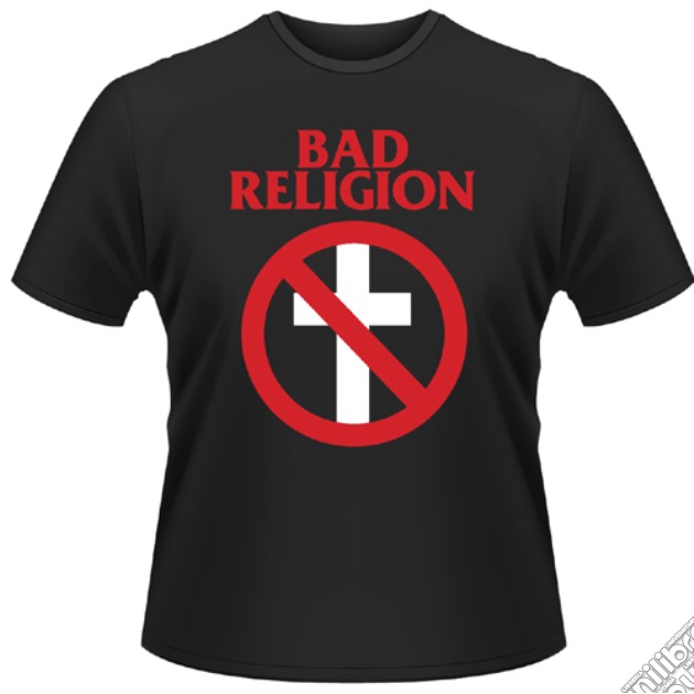 Bad Religion: Cross Buster (T-Shirt Unisex Tg. S) gioco di PHM