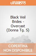 Black Veil Brides - Overcast (Donna Tg. S) gioco di PHM