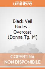 Black Veil Brides - Overcast (Donna Tg. M) gioco di PHM