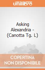 Asking Alexandria - (Canotta Tg. L) gioco di PHM