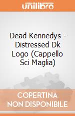 Dead Kennedys - Distressed Dk Logo (Cappello Sci Maglia) gioco di PHM