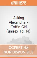 Asking Alexandria - Coffin Girl (unisex Tg. M) gioco di PHM