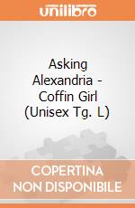 Asking Alexandria - Coffin Girl (Unisex Tg. L) gioco di PHM