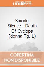 Suicide Silence - Death Of Cyclops (donna Tg. L) gioco
