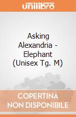 Asking Alexandria - Elephant (Unisex Tg. M) gioco di PHM