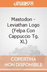 Mastodon - Leviathan Logo (Felpa Con Cappuccio Tg. XL) gioco di PHM