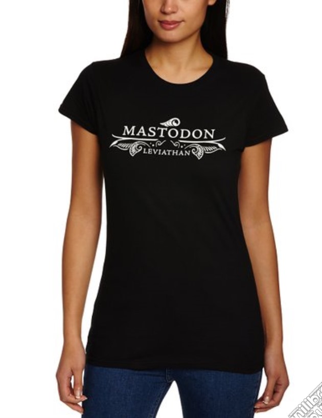 Mastodon - Leviathan Logo (donna Tg. S) gioco di PHM