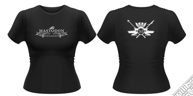 Mastodon - Leviathan Logo (donna Tg. M) gioco di PHM
