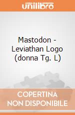 Mastodon - Leviathan Logo (donna Tg. L) gioco di PHM
