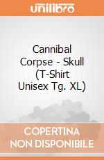Cannibal Corpse - Skull (T-Shirt Unisex Tg. XL) gioco